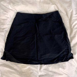 Black Golf Skirt